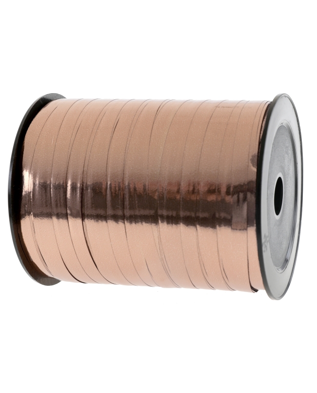 Cinta Rizo Metal Rosa 7mm X 250m Polipropileno ***OFERTA DTO NO ACUMULABLE