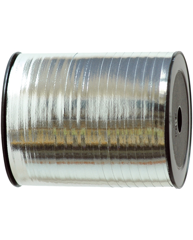 Cinta Rizo Metal Plata 7mm X 250m Polipropileno ***OFERTA DTO NO ACUMULABLE