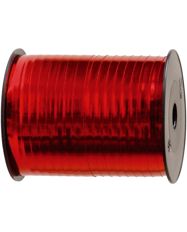 Cinta Rizo Metal Rojo 7mm X 250m Polipropileno ***OFERTA DTO NO ACUMULABLE