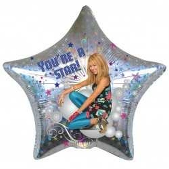 19/48cmhannah Montana Star ***OFERTA DTO NO ACUMULABLE