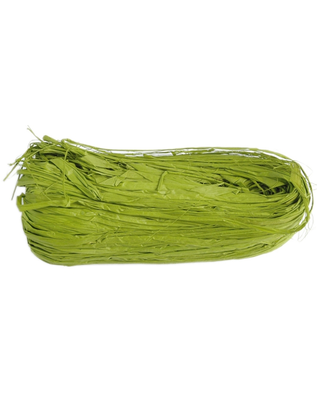 Cinta Lazo Verde 4mm X50Gr Rafia ***OFERTA DTO NO ACUMULABLE