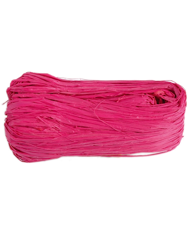 Cinta Lazo Fucsia 4mm X50Gr Rafia ***OFERTA DTO NO ACUMULABLE