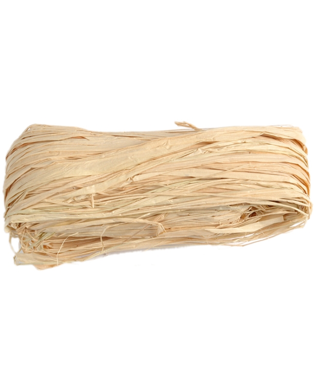 Cinta Lazo Natural 4mm X50Gr Rafia ***OFERTA DTO NO ACUMULABLE