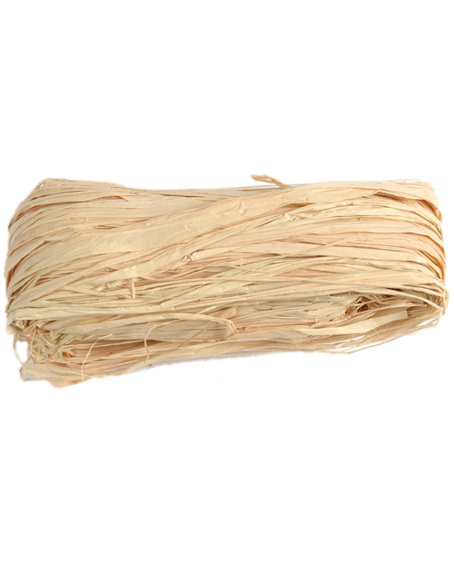 Cinta Lazo Natural 4mm X150Gr Rafia ***OFERTA DTO NO ACUMULABLE