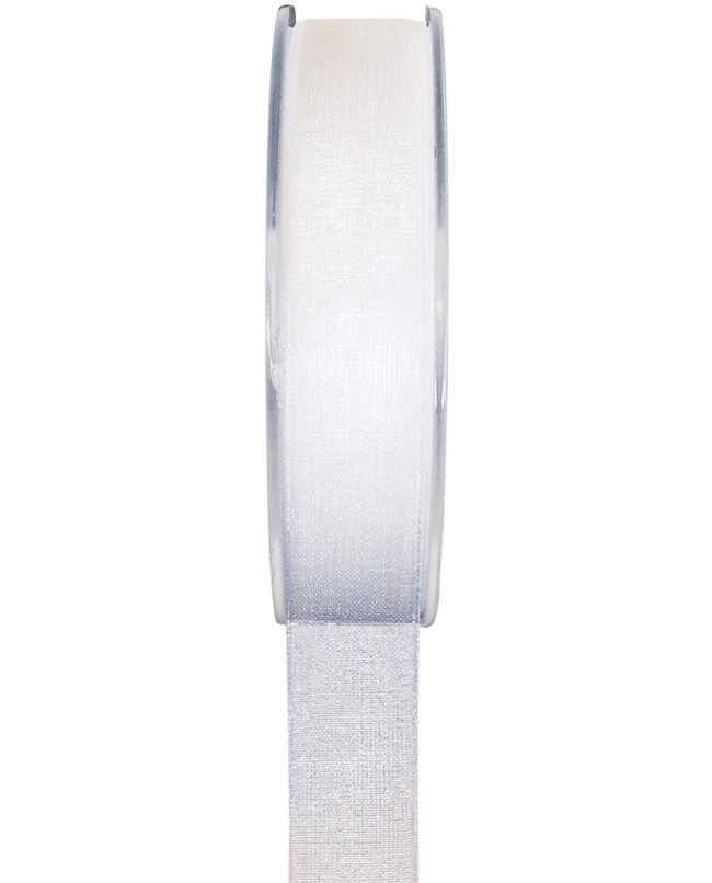 Cinta Organdi Blanco 15mm X 20m Poliester ***OFERTA DTO NO ACUMULABLE