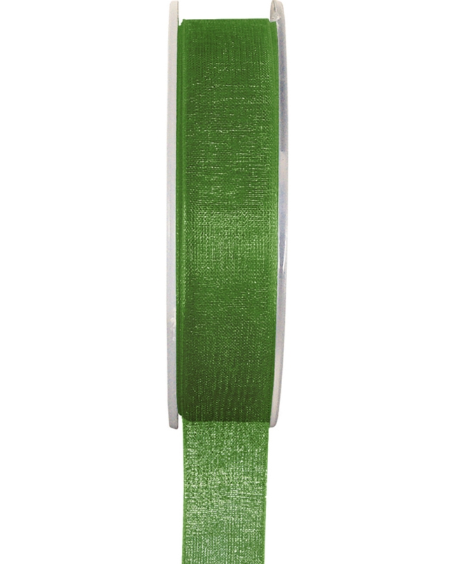 Cinta Organdi Verde 15mm X 20m Poliester ***OFERTA DTO NO ACUMULABLE