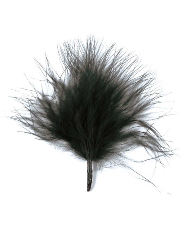 Pluma Negro 7cm ***OFERTA DTO NO ACUMULABLE