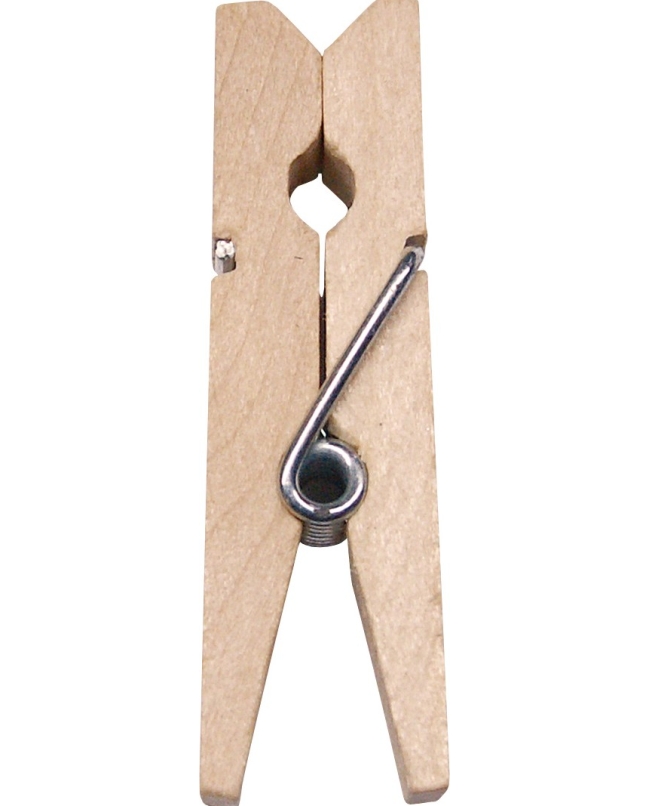 Pinza Natural 3.5cm Madera ***OFERTA DTO NO ACUMULABLE