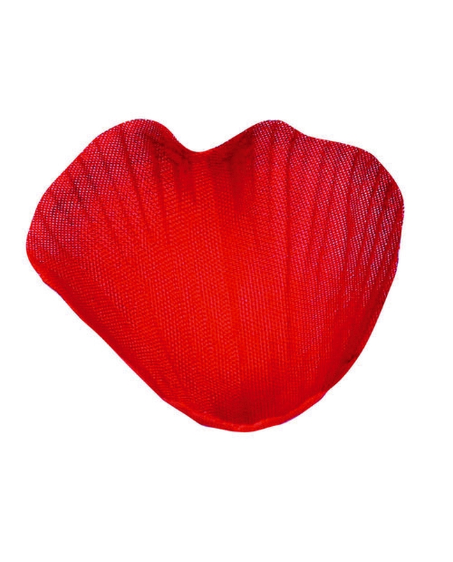 Petalo Rojo 5 X 4.6cm Tela ***OFERTA DTO NO ACUMULABLE