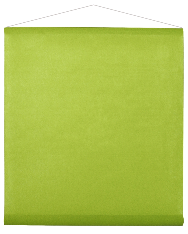 Deco. Tela Verde 80cm X 12m Tejido No Tejido Poliester ***OFERTA DTO NO ACUMULABLE