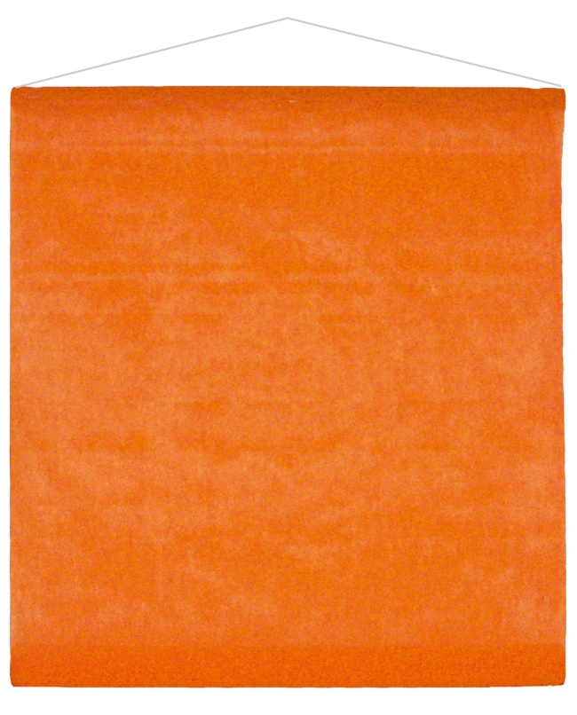 Deco. Tela Naranja 80cm X 12m Tejido No Tejido Poliester ***OFERTA DTO NO ACUMULABLE