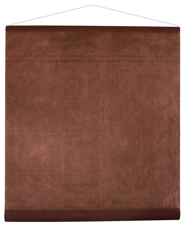 Deco. Tela Chocolate 80cm X 12m Tejido No Tejido Poliester ***OFERTA DTO NO ACUMULABLE