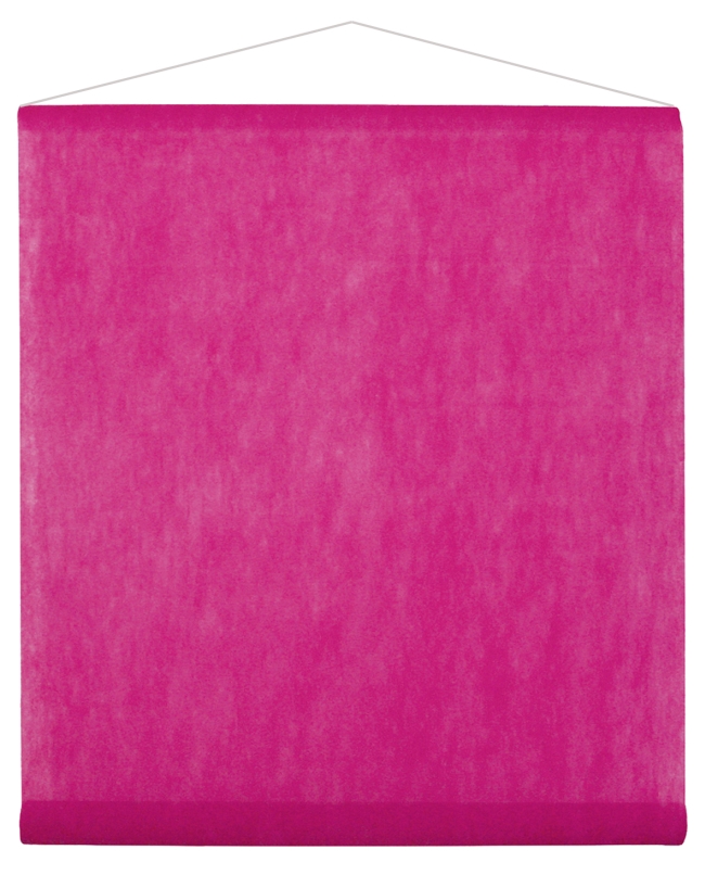 Deco. Tela Fucsia 80cm X 12m Tejido No Tejido Poliester ***OFERTA DTO NO ACUMULABLE