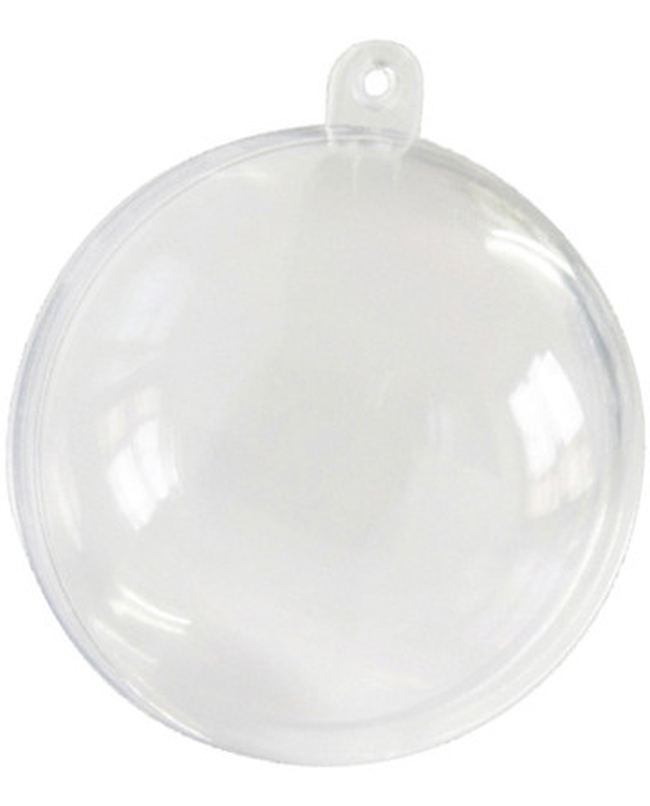 Contenedor Bola Transparente 5cm Pvc ***OFERTA DTO NO ACUMULABLE