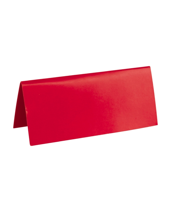 Marcasitio Rojo 7X3cm Carton ***OFERTA DTO NO ACUMULABLE