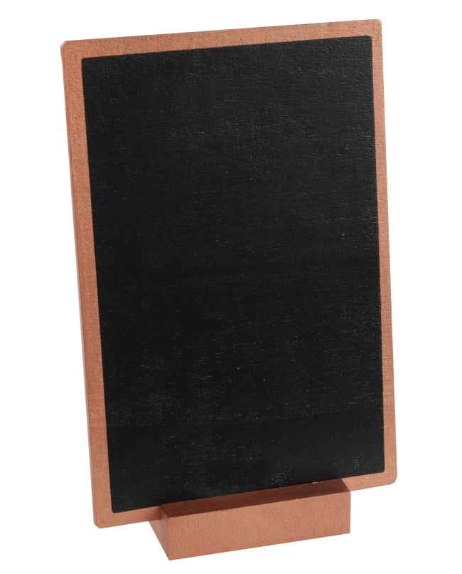 Marcasitios Pizarra Rosa 10X15cm Madera ***OFERTA DTO NO ACUMULABLE