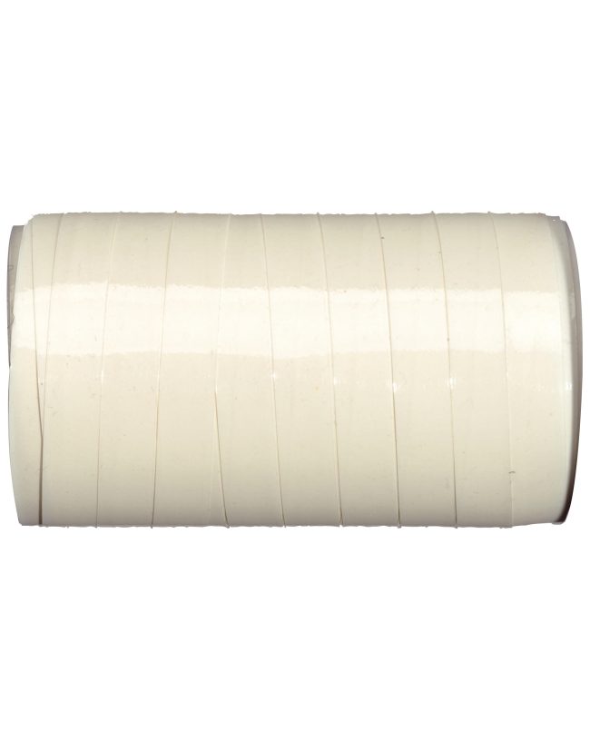 Cinta Rizo Lacada Blanco 10mm x 50m polipropileno ***OFERTA DTO NO ACUMULABLE