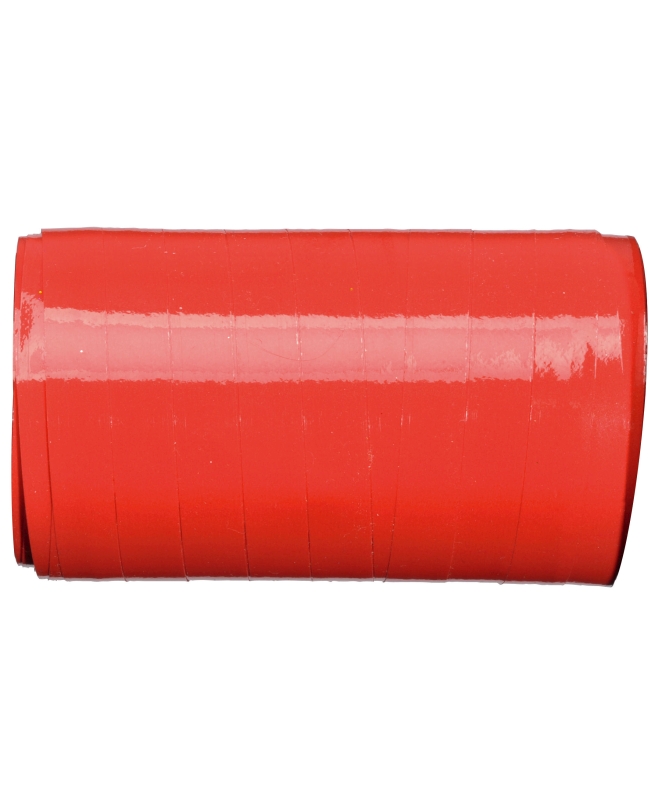 Cinta Rizo Lacada Rojo 10mm x 50m polipropileno ***OFERTA DTO NO ACUMULABLE