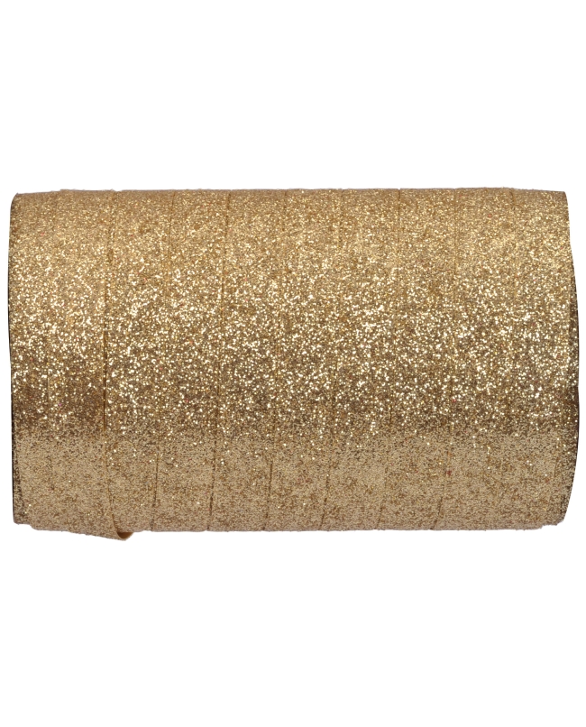 Cinta Rizo Brillo Oro 10mm x 50m polipropileno ***OFERTA DTO NO ACUMULABLE