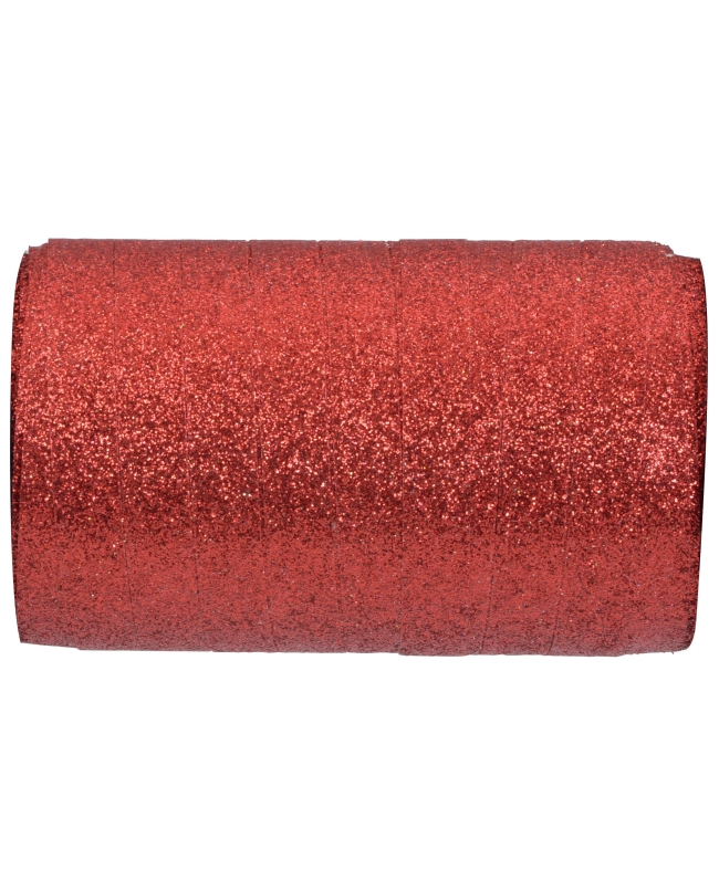 Cinta Rizo Brillo Rojo 10mm x 50m polipropileno ***OFERTA DTO NO ACUMULABLE