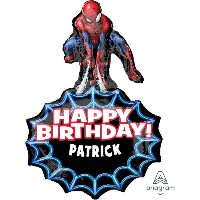 Forma Spider-Man Personalised 58X86cm