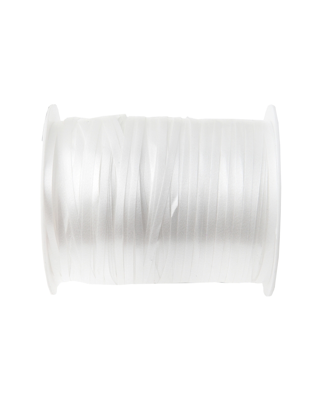 Cinta Rizo Blanco 10mm x 25m polipropileno ***OFERTA DTO NO ACUMULABLE