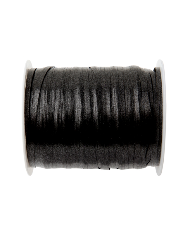 Cinta Rizo Negro 10mm x 25m polipropileno ***OFERTA DTO NO ACUMULABLE