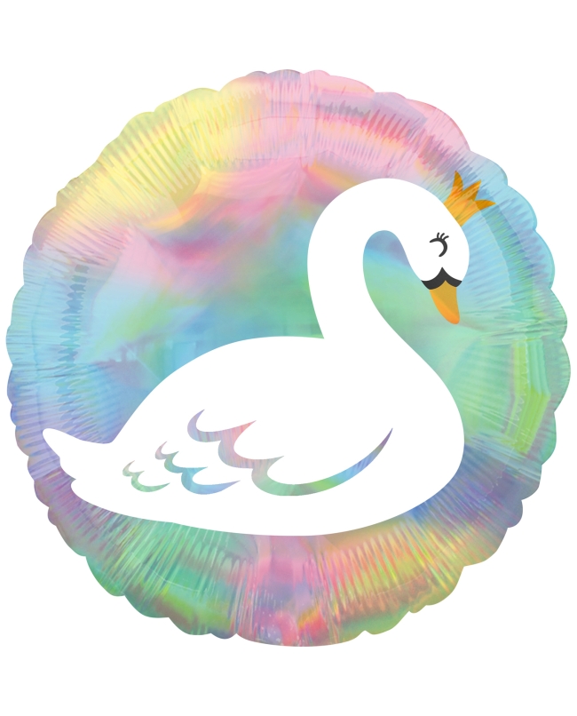 18/43cm Cisne Pastel IridiscTalla 