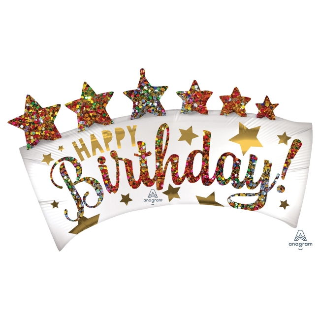 Forma Satin Hbd Banner