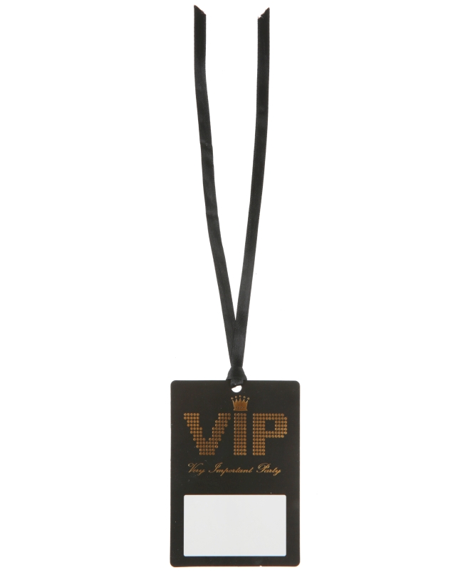 Marcasitio Vip 7 X 10cm Carton Y Saten ***OFERTA DTO NO ACUMULABLE