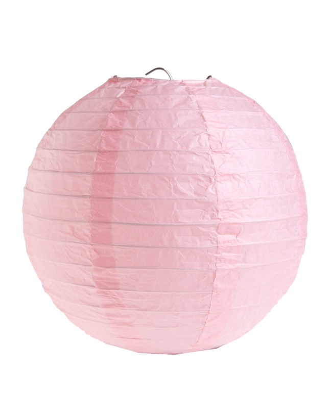 Farolillo Rosa 20cm Papel ***OFERTA DTO NO ACUMULABLE