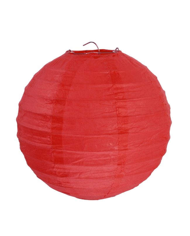 Farolillo Rojo 20cm Papel ***OFERTA DTO NO ACUMULABLE