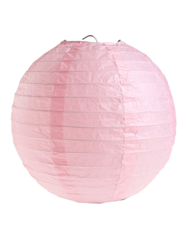 Farolillo Rosa 30cm Papel ***OFERTA DTO NO ACUMULABLE