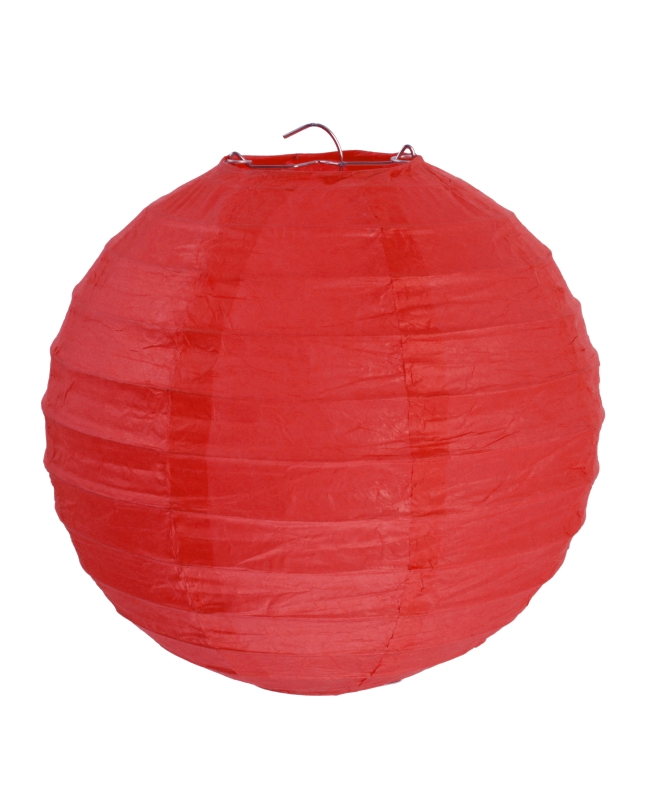 Farolillo Rojo 30cm Papel ***OFERTA DTO NO ACUMULABLE