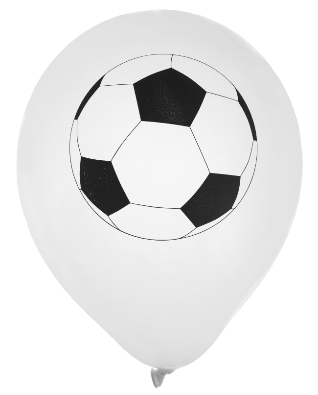 Globos Latex Futbol 23cm Latex ***OFERTA DTO NO ACUMULABLE