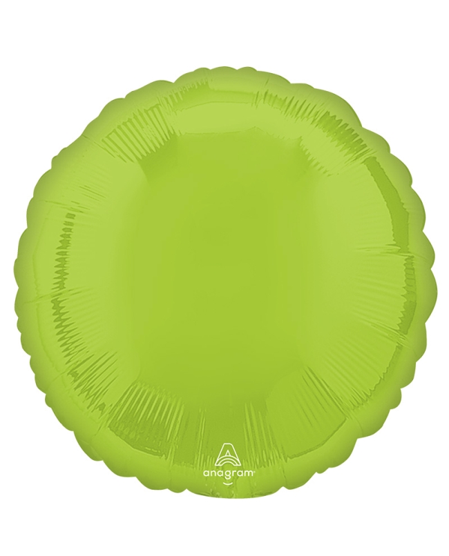 18/45cm Circulo Verde Vibrante