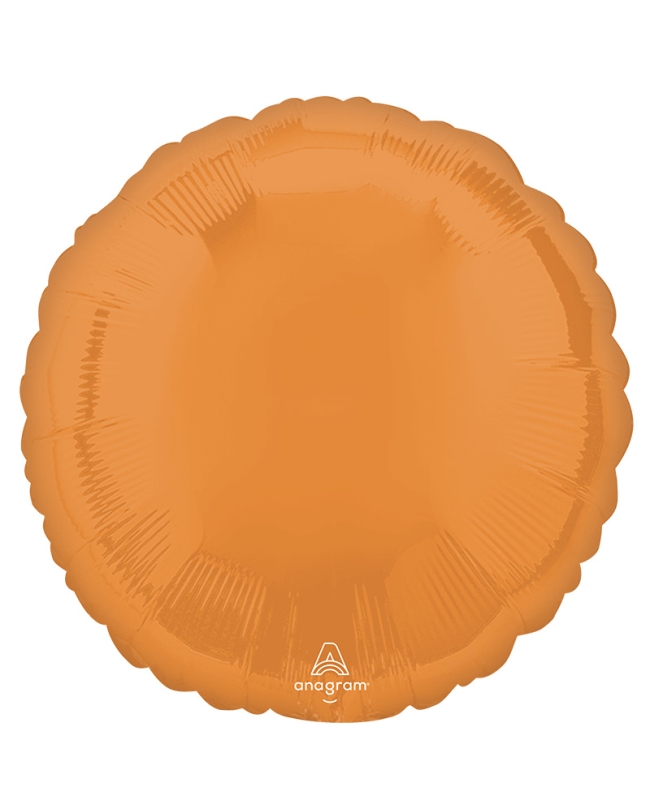 18/45cm Circulo Naranja Vibrante