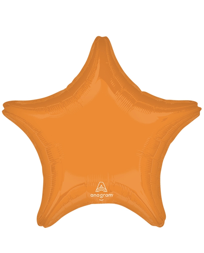 19/48cm Estrella Naranja Vibrante