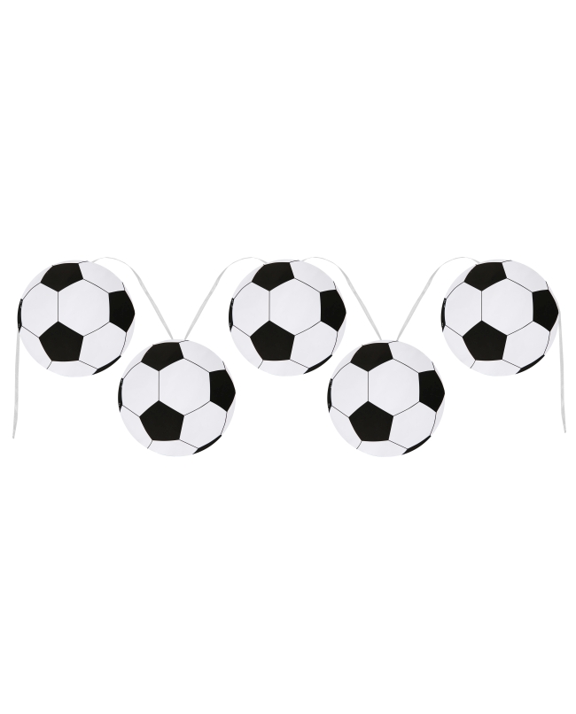 Guirnalda Futbol 20cm 6M Carton ***OFERTA DTO NO ACUMULABLE