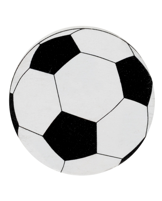 Deco. Mesa Confeti Futbol 2cm Carton ***OFERTA DTO NO ACUMULABLE