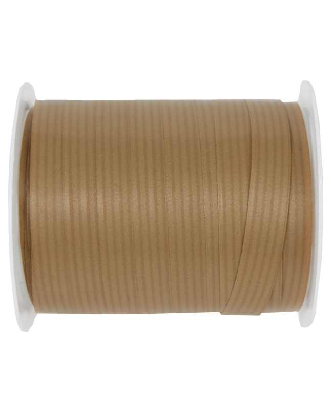 Cinta Rizo Kraft 10mm x 25m polipropileno ***OFERTA DTO NO ACUMULABLE