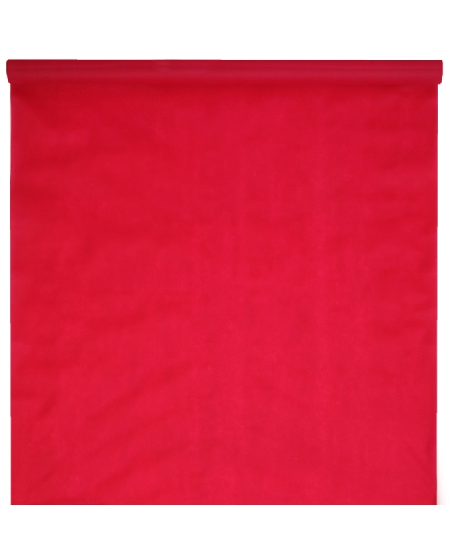 Alfombra Rojo 100cm X 15m Tejido No Tejido Opaco Polipropileno ***OFERTA DTO NO ACUMULABLE