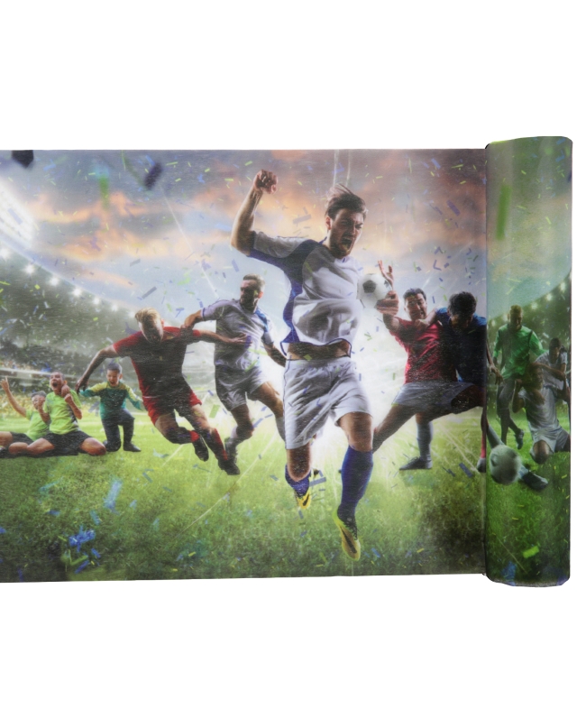 Camino Mesa Futbol Verde 30cm X 5m Tejido No Tejido Poliester ***OFERTA DTO NO ACUMULABLE