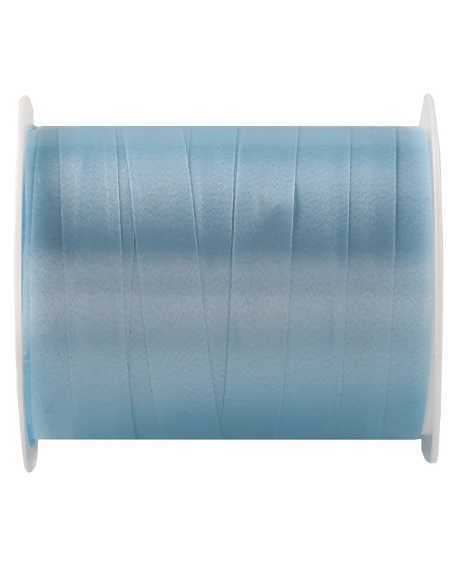 Cinta Rizo Azul Pastel 7mm x 10m polipropileno ***OFERTA DTO NO ACUMULABLE