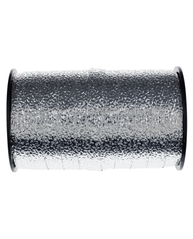 Cinta Rizo Relieve Plata 10mm x 25m polipropileno ***OFERTA DTO NO ACUMULABLE