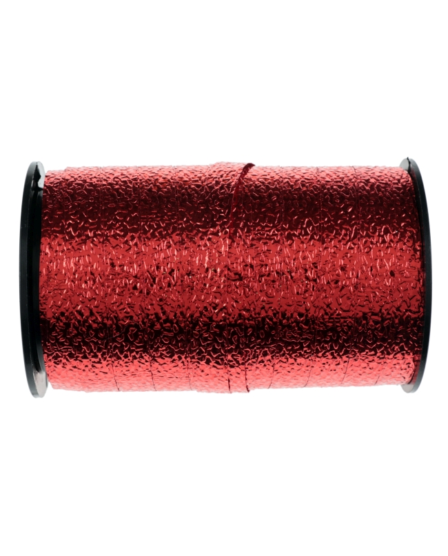 Cinta Rizo Relieve Rojo 10mm x 25m polipropileno ***OFERTA DTO NO ACUMULABLE