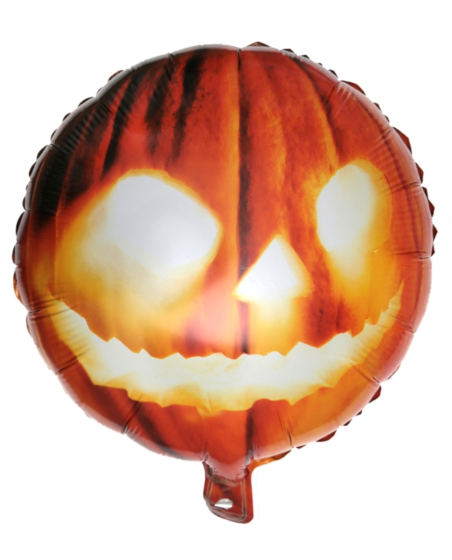 Globo Foil 45cm Calabaza Halloween Helio 0.015 m3 ***OFERTA DTO NO ACUMULABLE