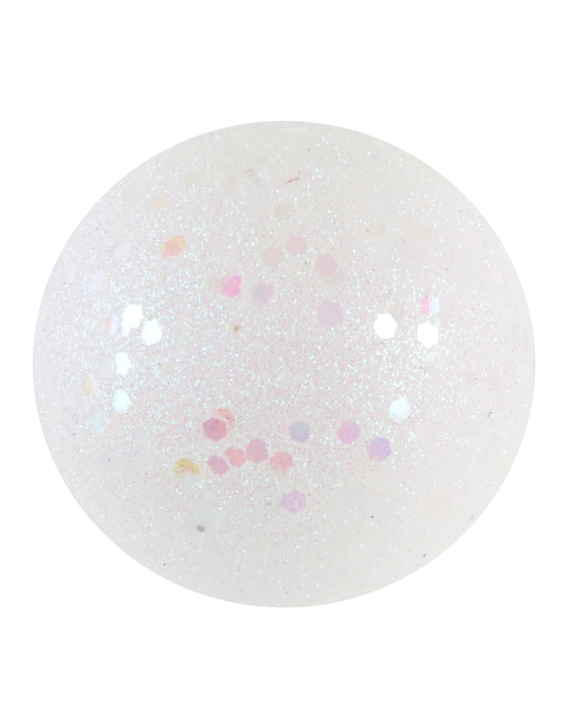 Deco. Bola Brillante Blanco 3. 4 Y 6cm Poliestireno ***OFERTA DTO NO ACUMULABLE