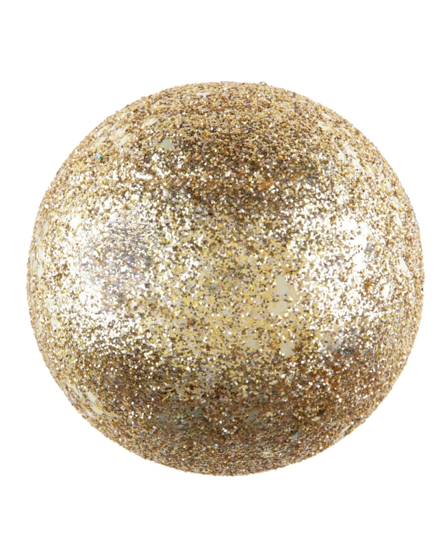 Deco. Bola Brillante Oro 3. 4 Y 6cm Poliestireno ***OFERTA DTO NO ACUMULABLE