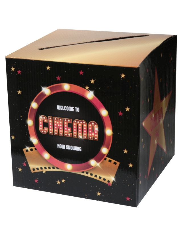 Hucha Hollywood 20 X 20 X 20cm Carton ***OFERTA DTO NO ACUMULABLE